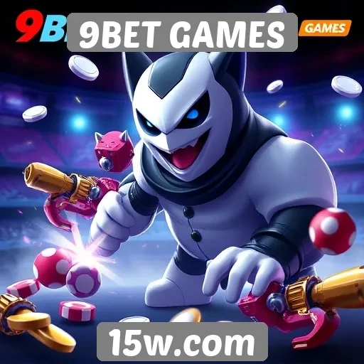 Comparativo de jogos oferecidos na 9BET GAMES